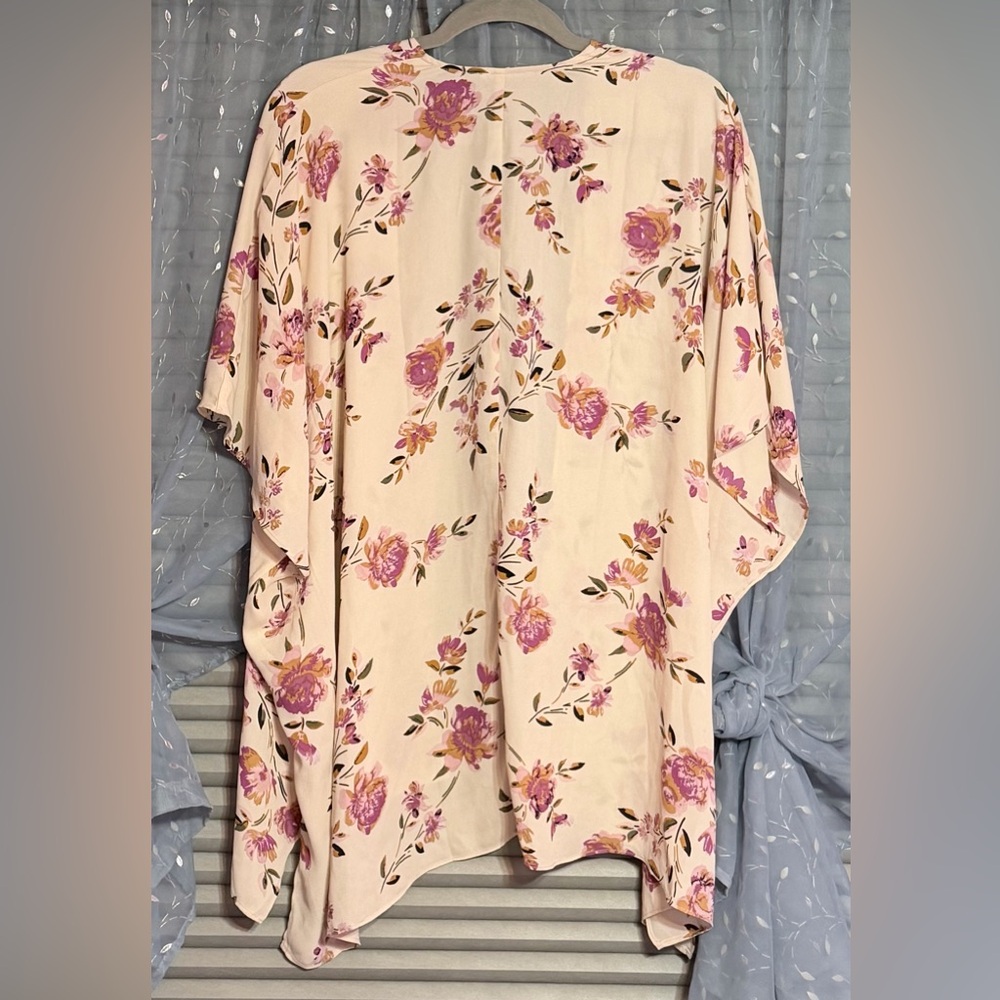 Maurices Floral Kimono Cardigan - Picture 3 of 6